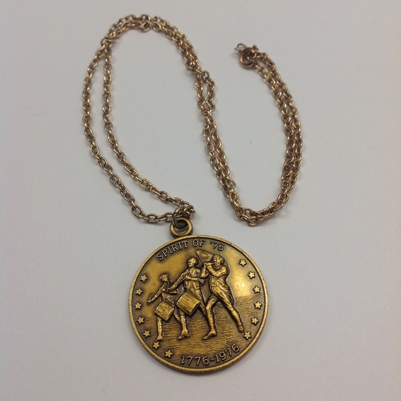 Vintage Jewelry - RARE, Bi-Centennial Numbered Collectors Coin